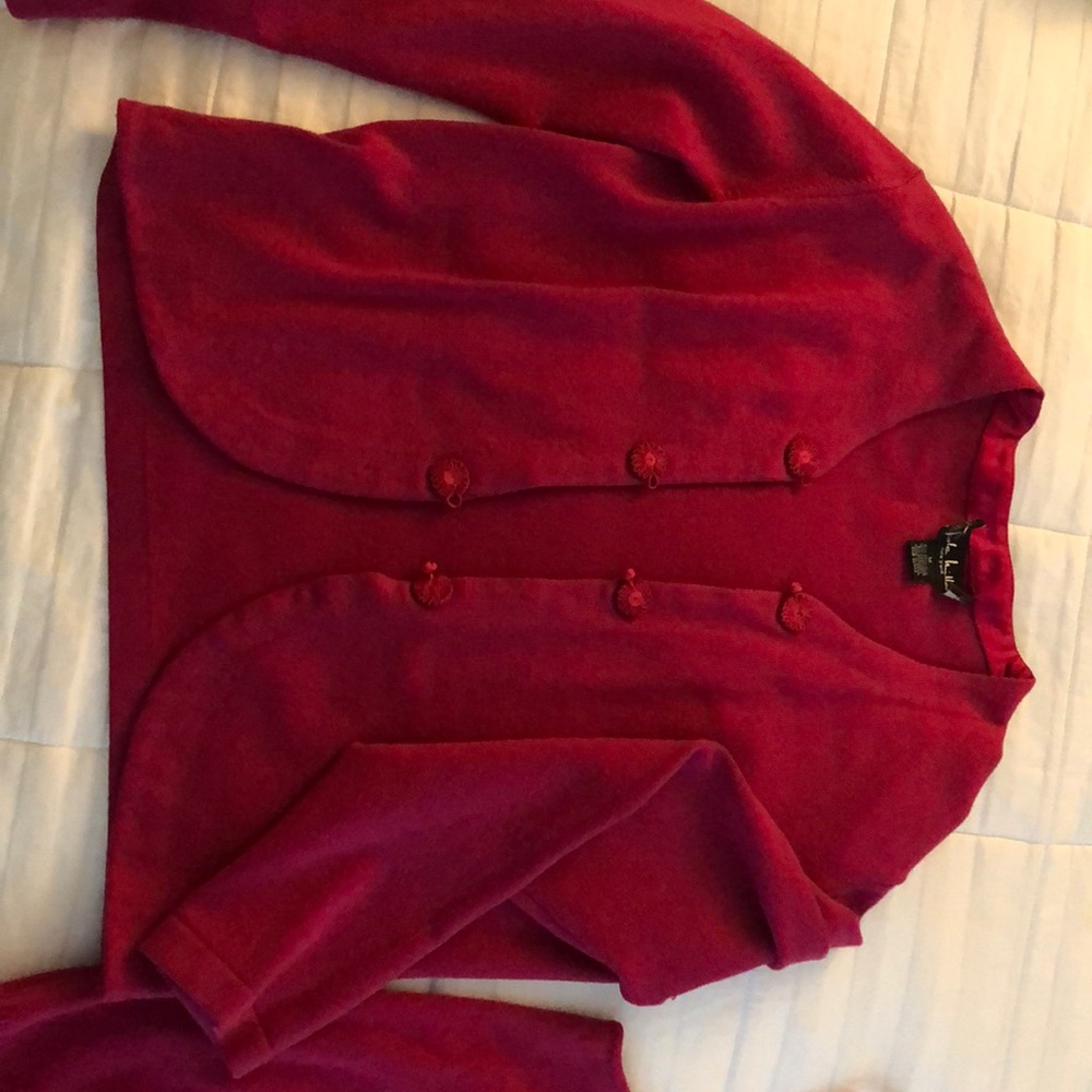 Nicole Miller Sweater Set